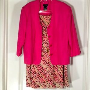 Blazer & Dress Suit Set